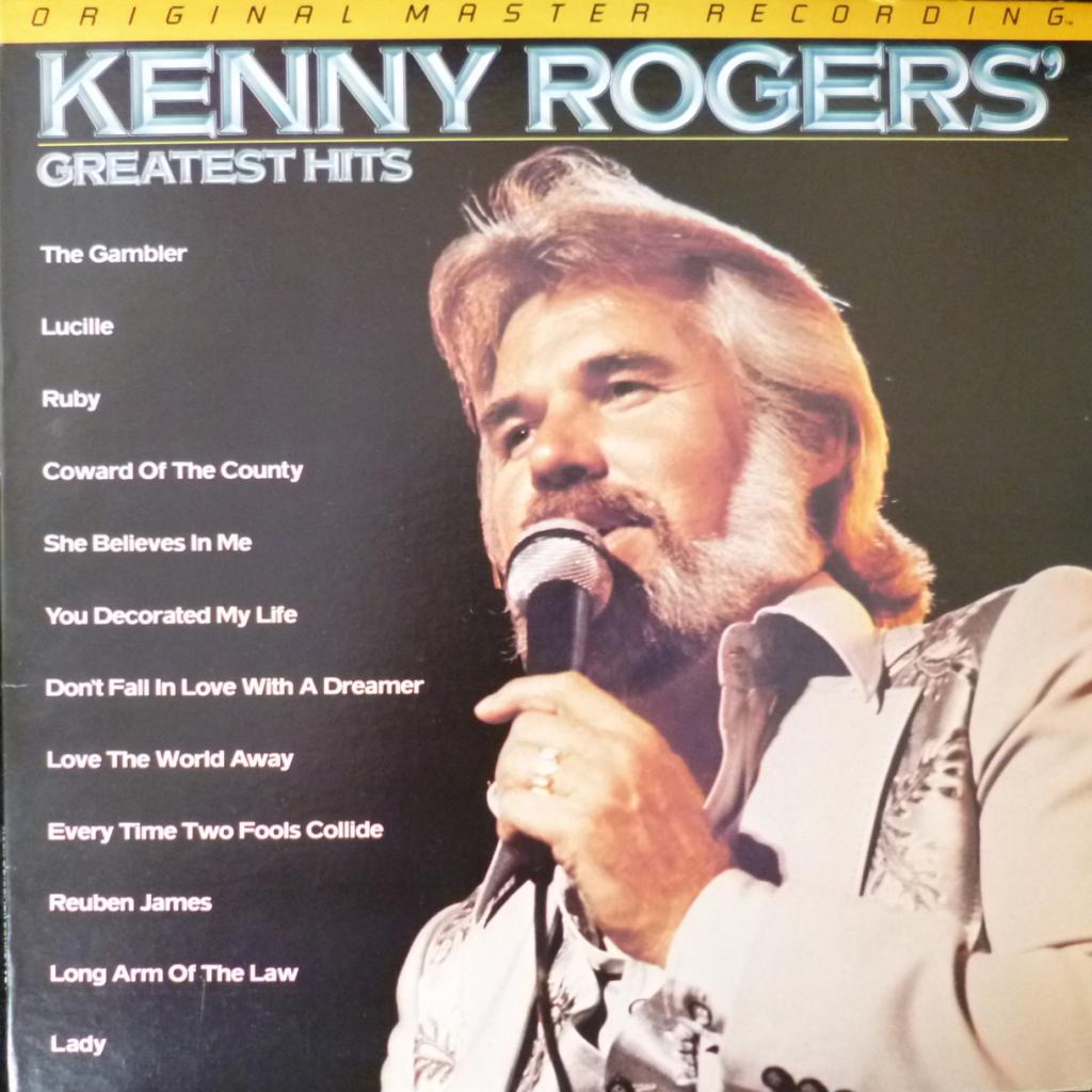 Kenny Rogers - Greatest Hits (Mobile Fidelity Sound Lab)