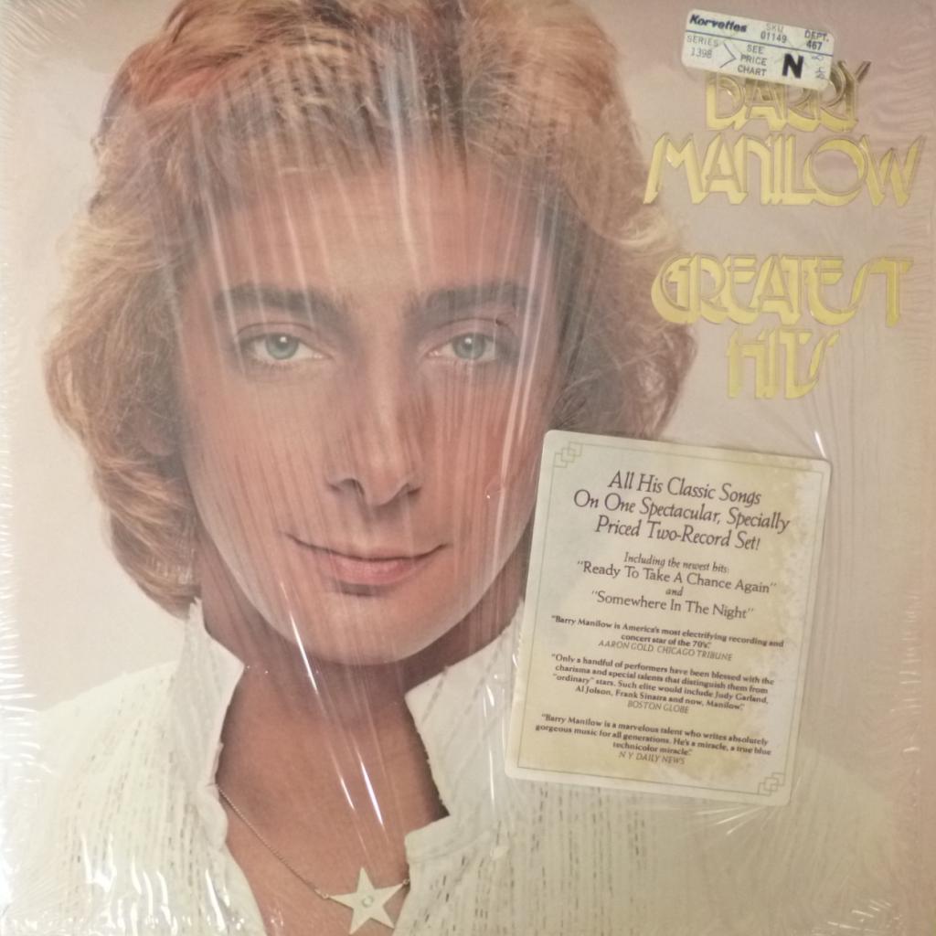 Barry Manilow - Greatest Hits