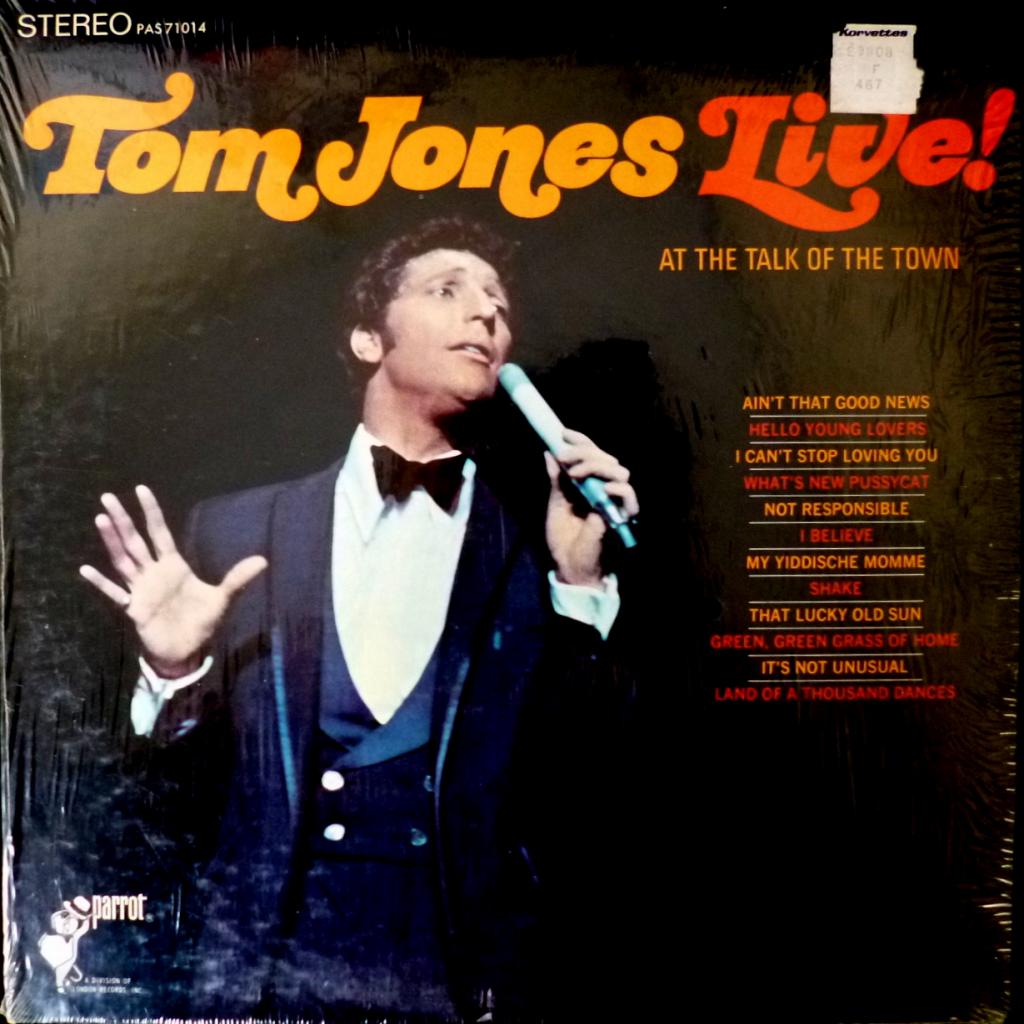 Tom Jones - Tom Jones Live! At The Talk Of The Town
