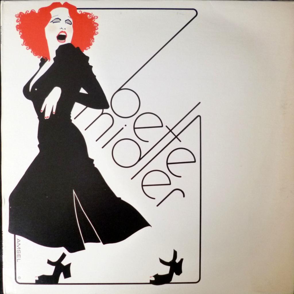 Bette Midler - Bette Midler (+ Poster!)