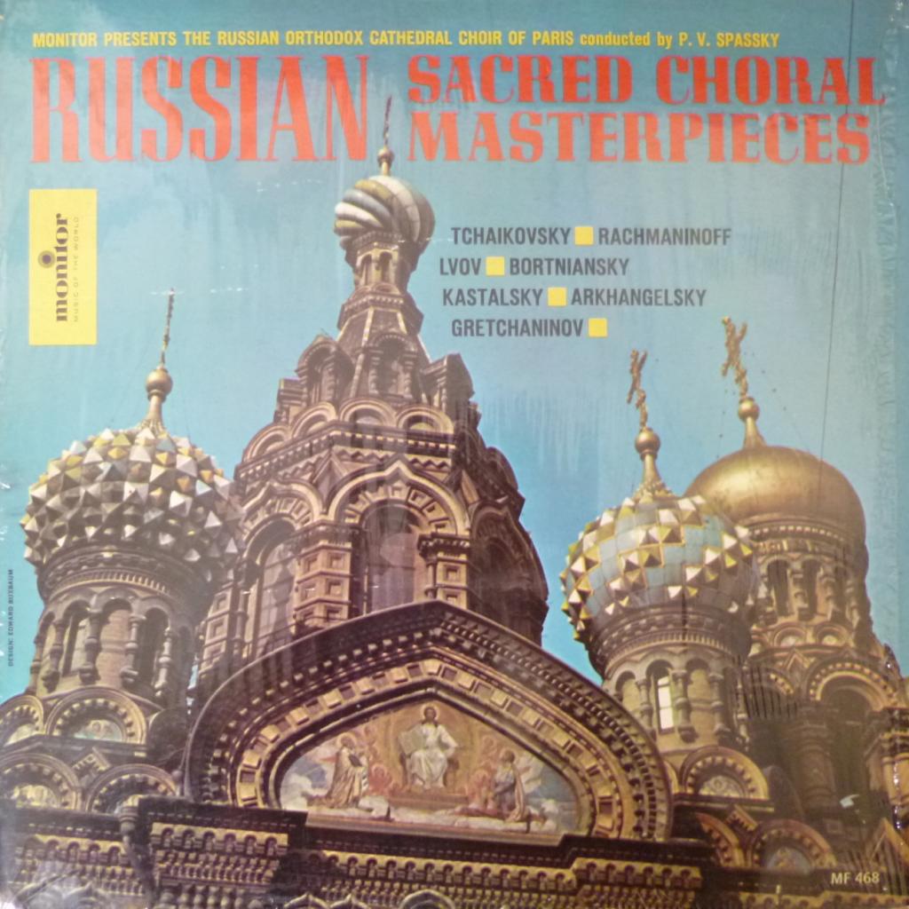 Russian Orthodox Cathedral Choir Of Paris - Russian Sacred Choral Masterpieces
