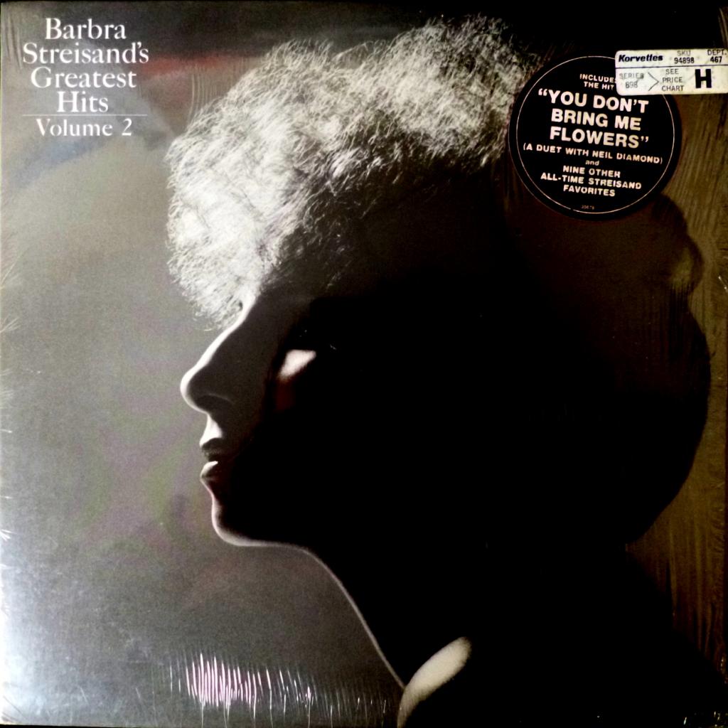 Barbra Streisand - Barbra Streisand's Greatest Hits - Volume 2