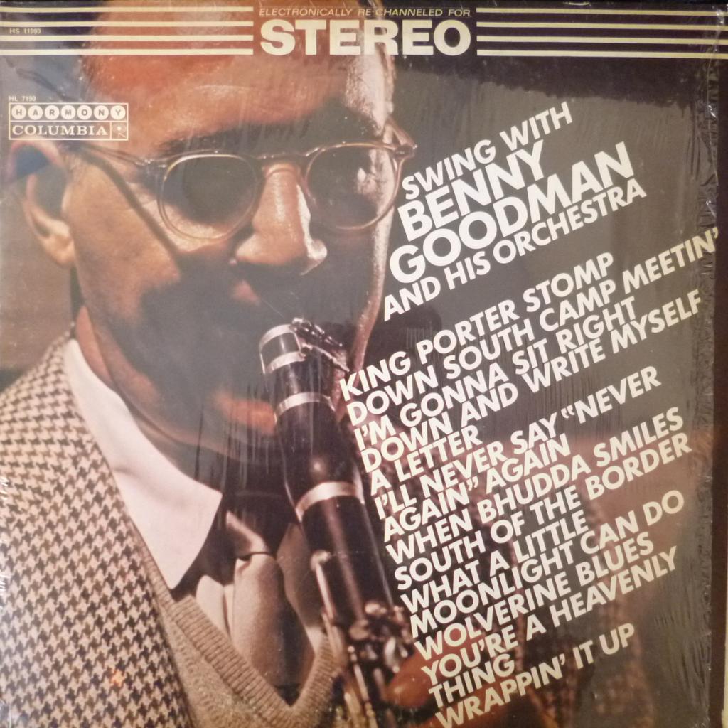 Benny Goodman - Swing With Benny Goodman And His Orchestra
