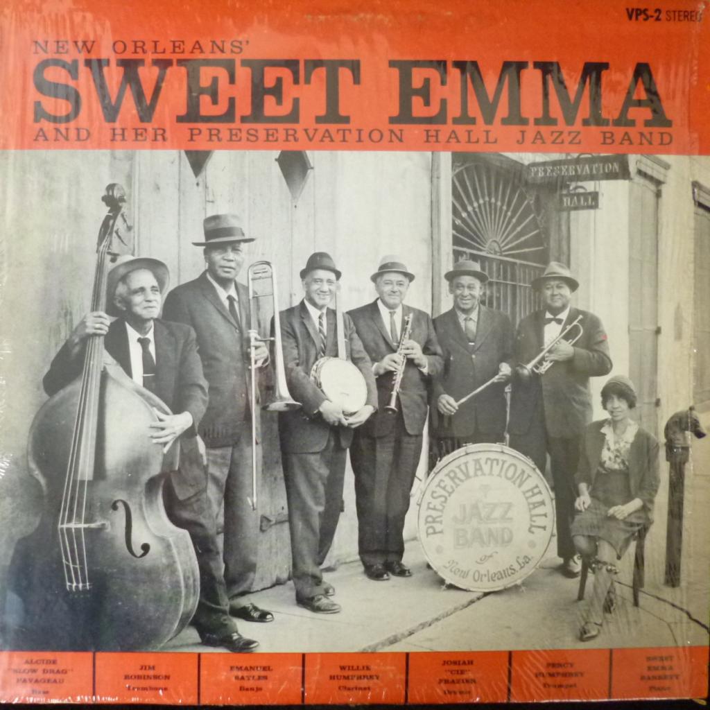 Emma Barrett - New Orleans Sweet Emma And Her Preservation Hall Jazz Band