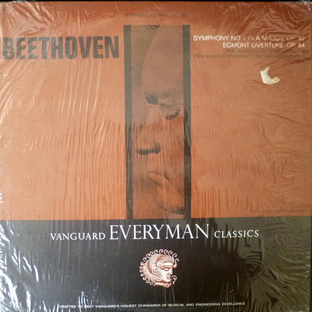 Ludwig van Beethoven - Symphony No. 7 In A Major Op 92 Egmont Overture Op 94