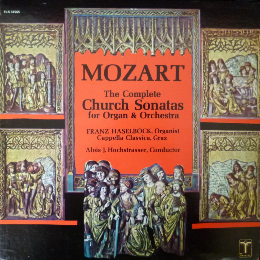 Wolfgang Amadeus Mozart - The Complete Church Sonatas for Organ And Orchestra