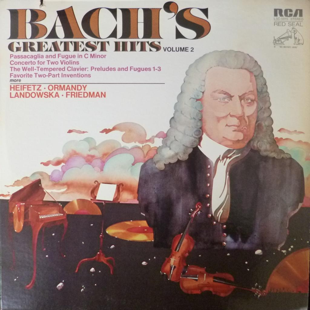 Johann Sebastian Bach - Bachs Greatest Hits Volume 2