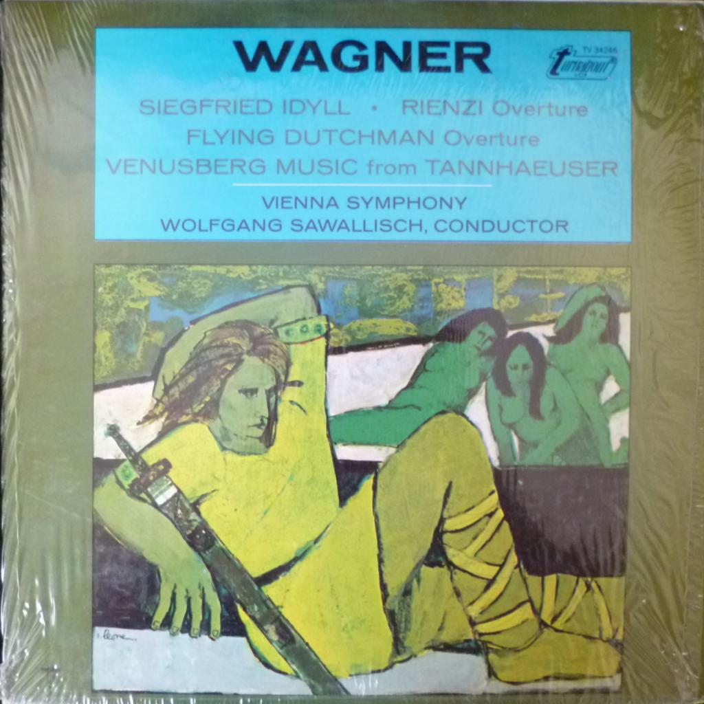 Richard Wagner - Siegfried Idyll Rienzi Overture Flying Dutchman Overture 