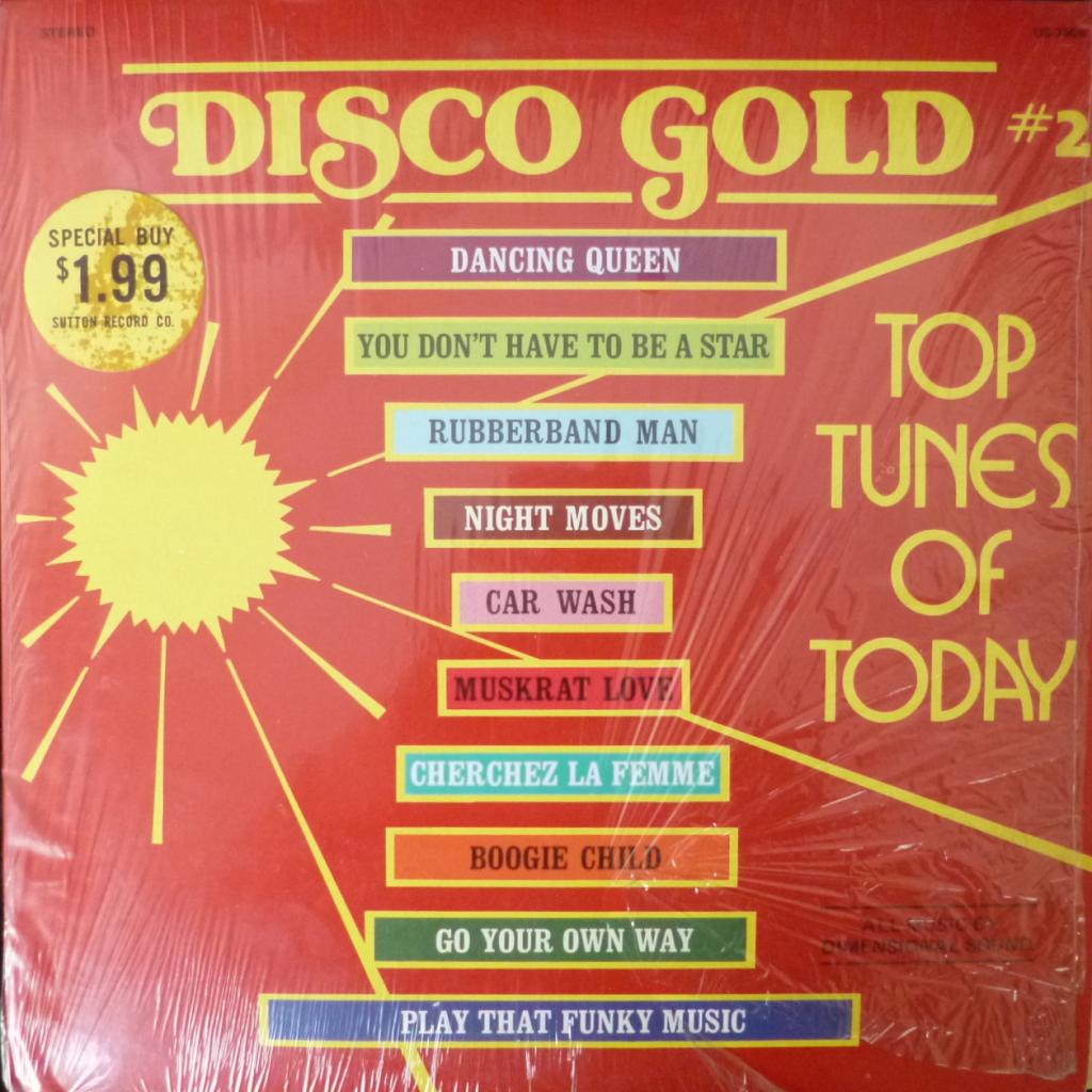Dimensional Sound - Disco Gold 2
