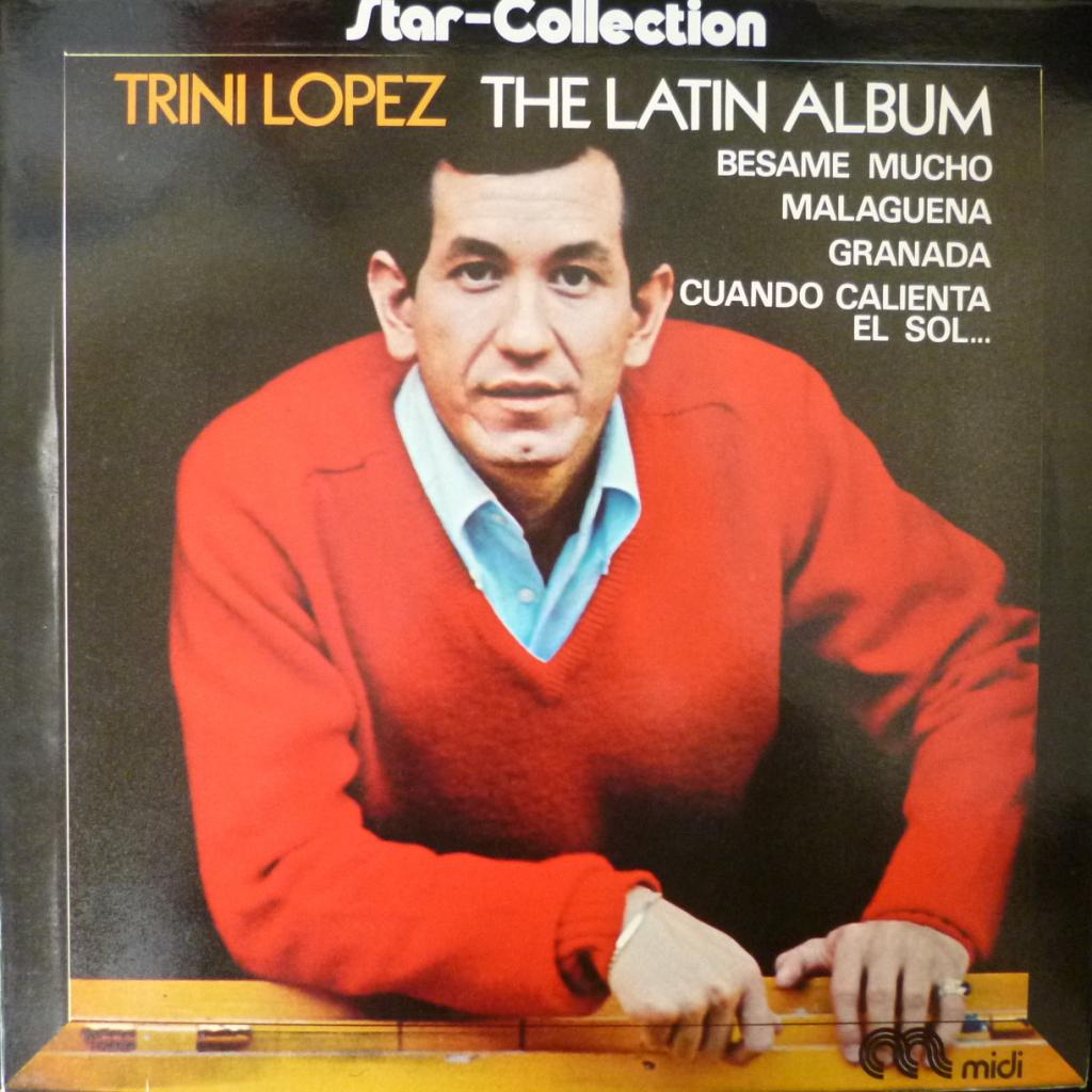 Trini Lopez - The Latin Album