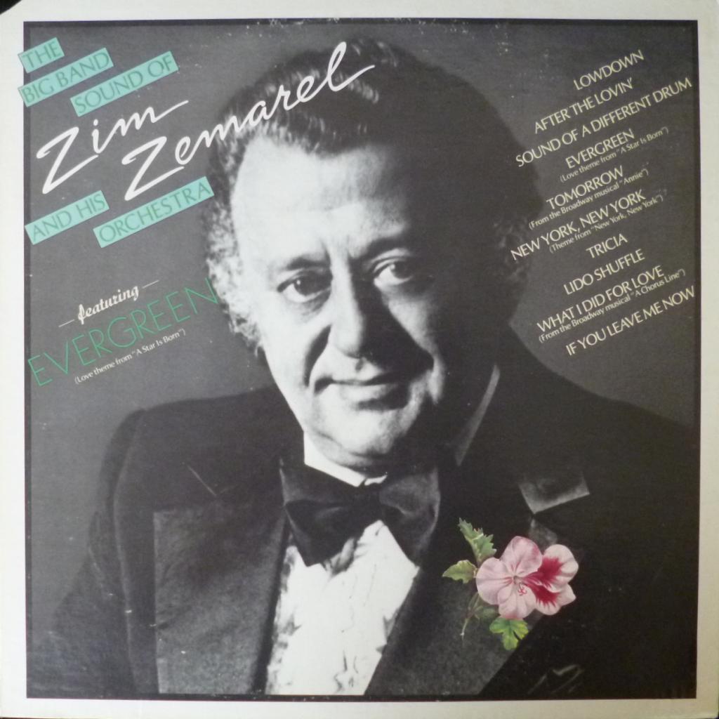 Zim Zemarel - The Big Band Sound Of Zim Zemarel