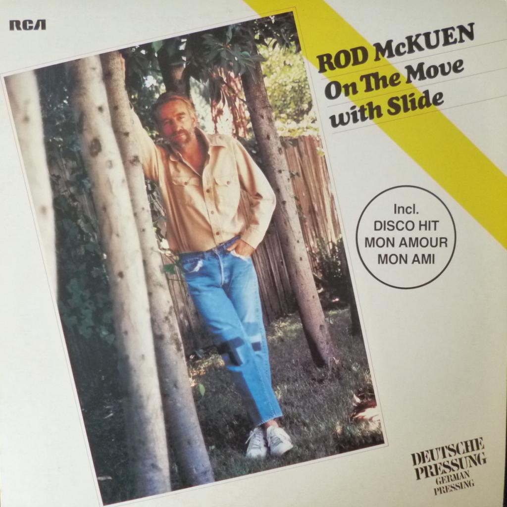 Rod McKuen - On The Move With Slide
