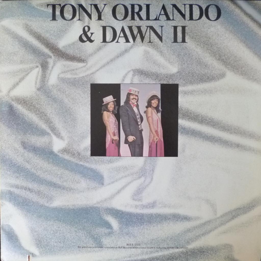 Tony Orlando And Dawn - Tony Orlando And Dawn II