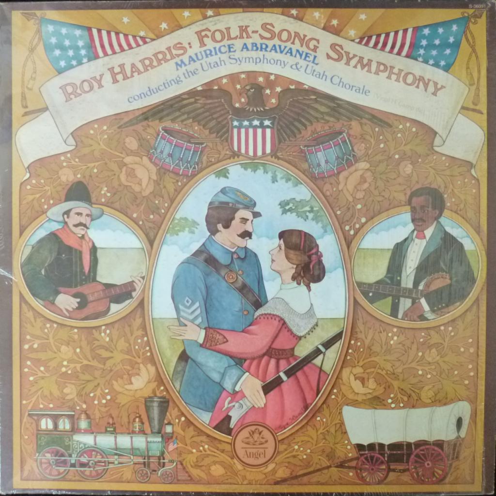 Roy Harris - Folk Song Symphony