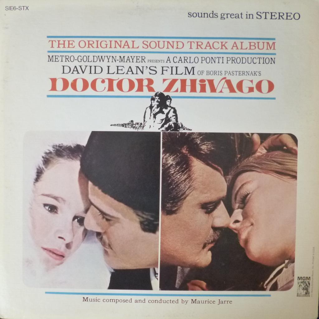 Maurice Jarre - Doctor Zhivago Original Soundtrack Album