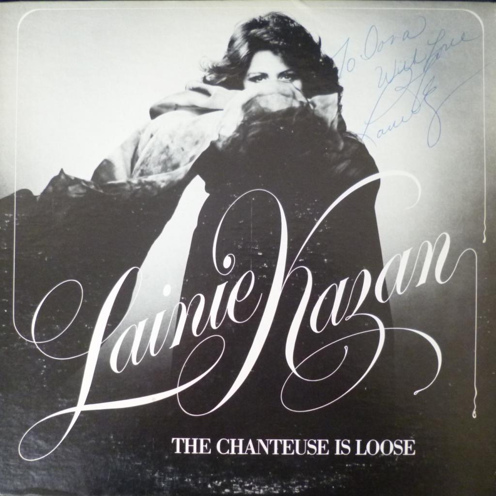 Lainie Kazan - The Chanteuse Is Loose (*Autographed)