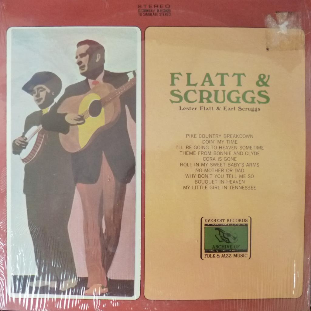 Lester Flatt And Earl Scruggs - Flatt And Scruggs