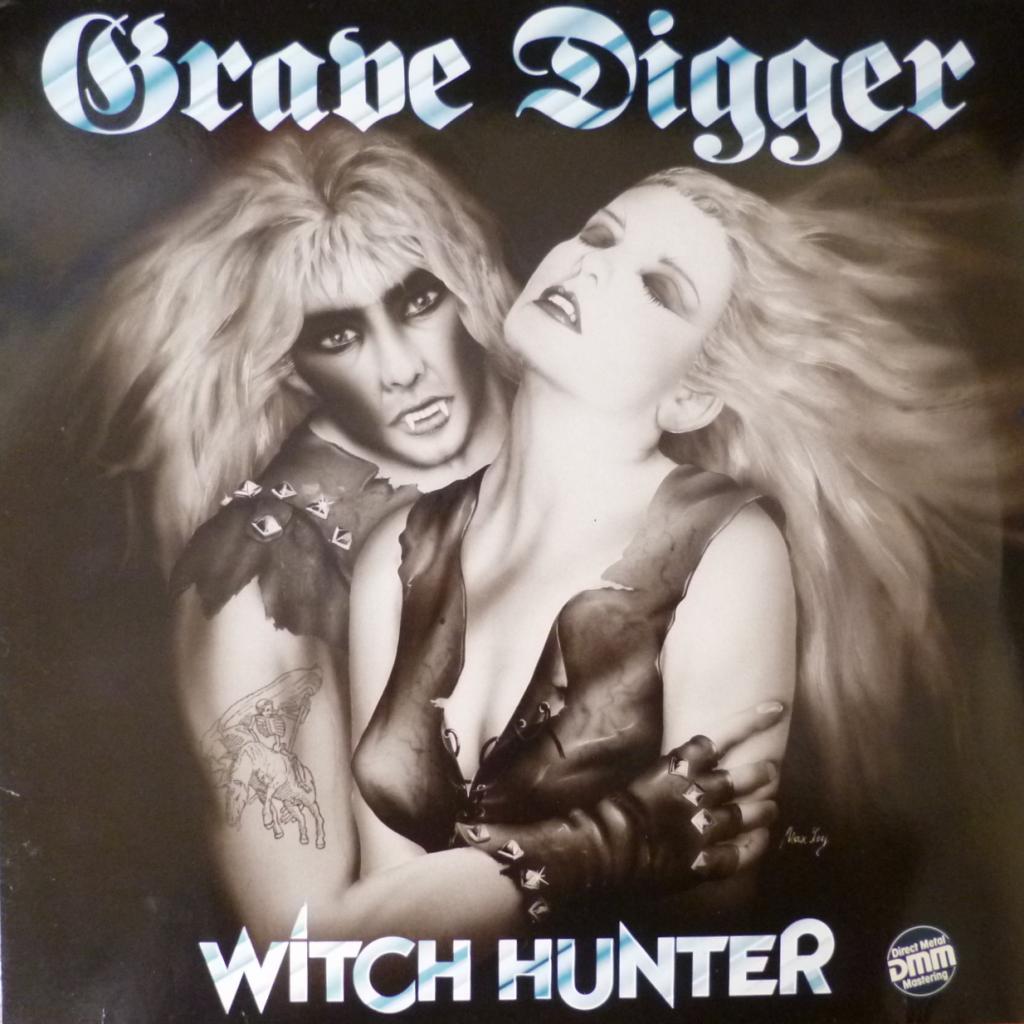 Grave Digger - Witch Hunter