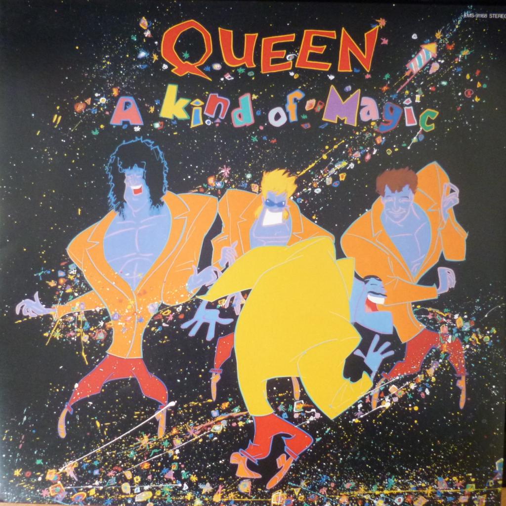 Queen - A Kind Of Magic