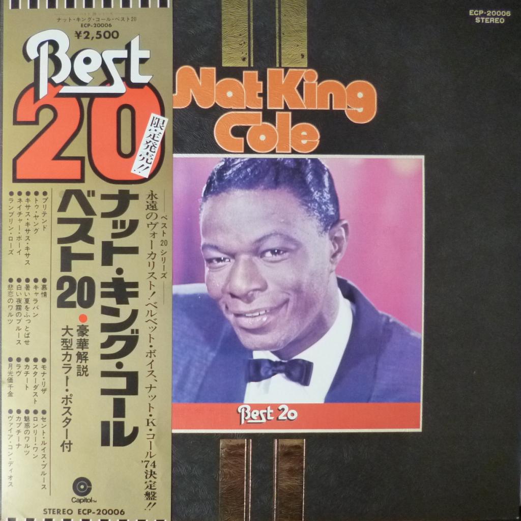 Nat King Cole - Best 20 (+ Poster!)