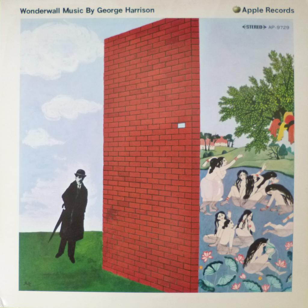 George Harrison - Wonderwall Music (Red Vinyl)