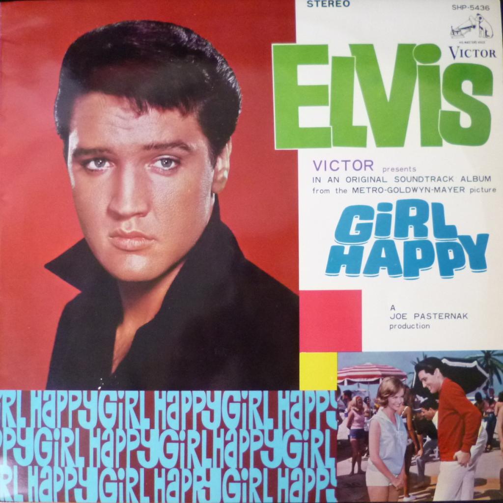 Elvis Presley - Girl Happy