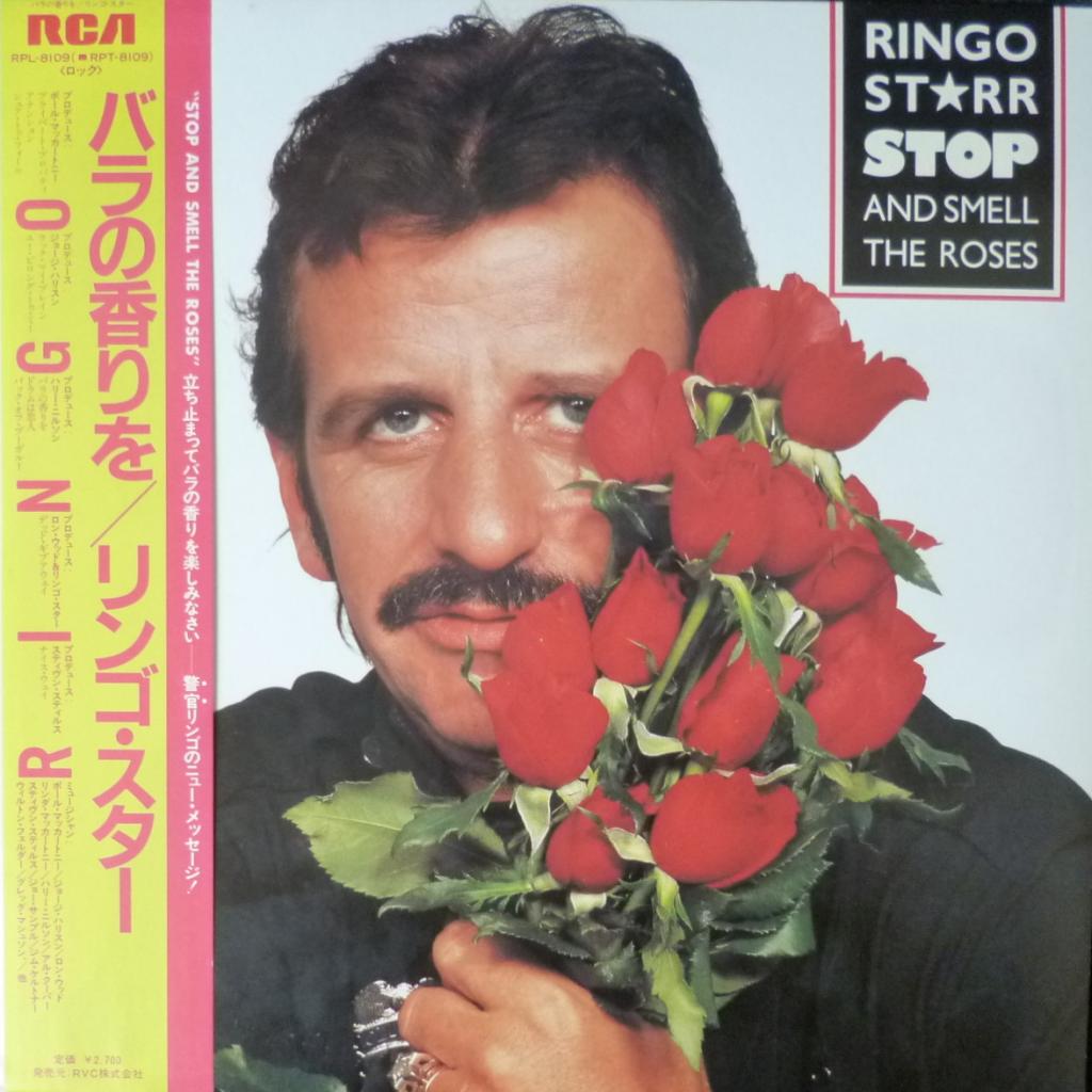 Ringo Starr - Stop And Smell The Roses