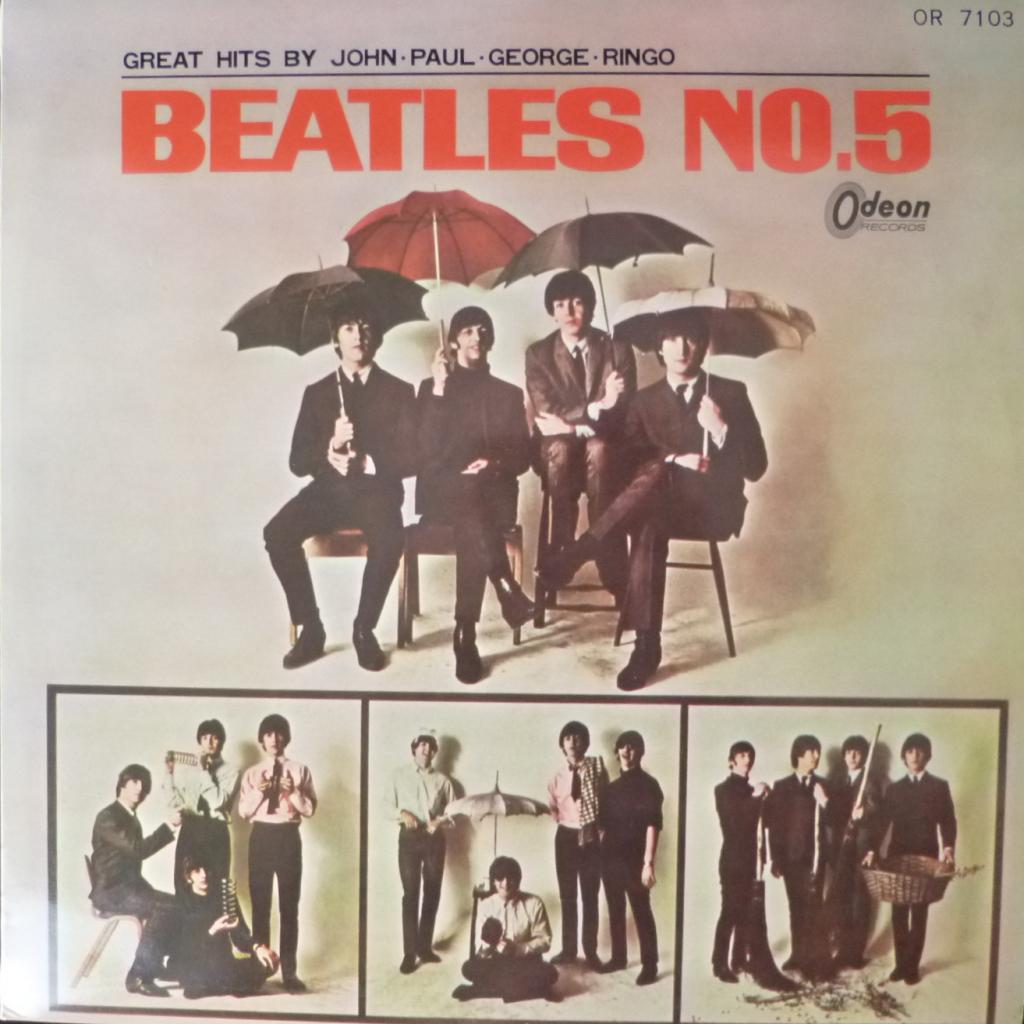 Beatles,The - Beatles No.5 (Red Vinyl)