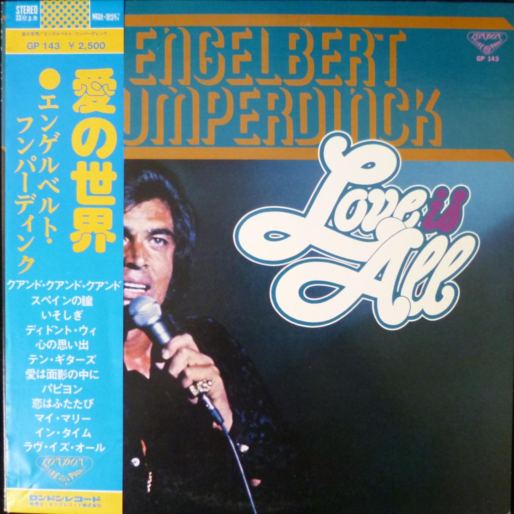 Engelbert Humperdinck - Love Is All