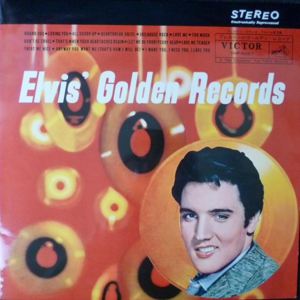Elvis Presley - Elvis Golden Records (Stereo)