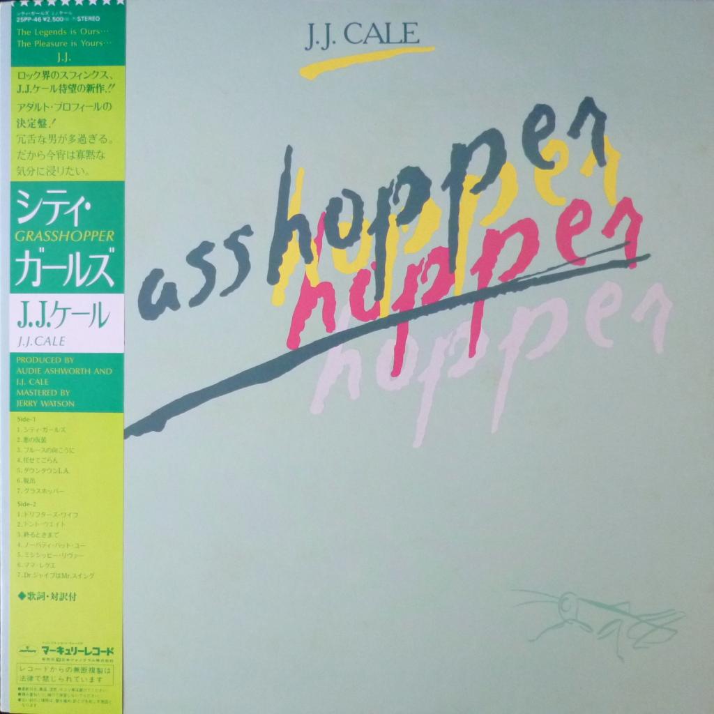 J.J. Cale - Grasshopper