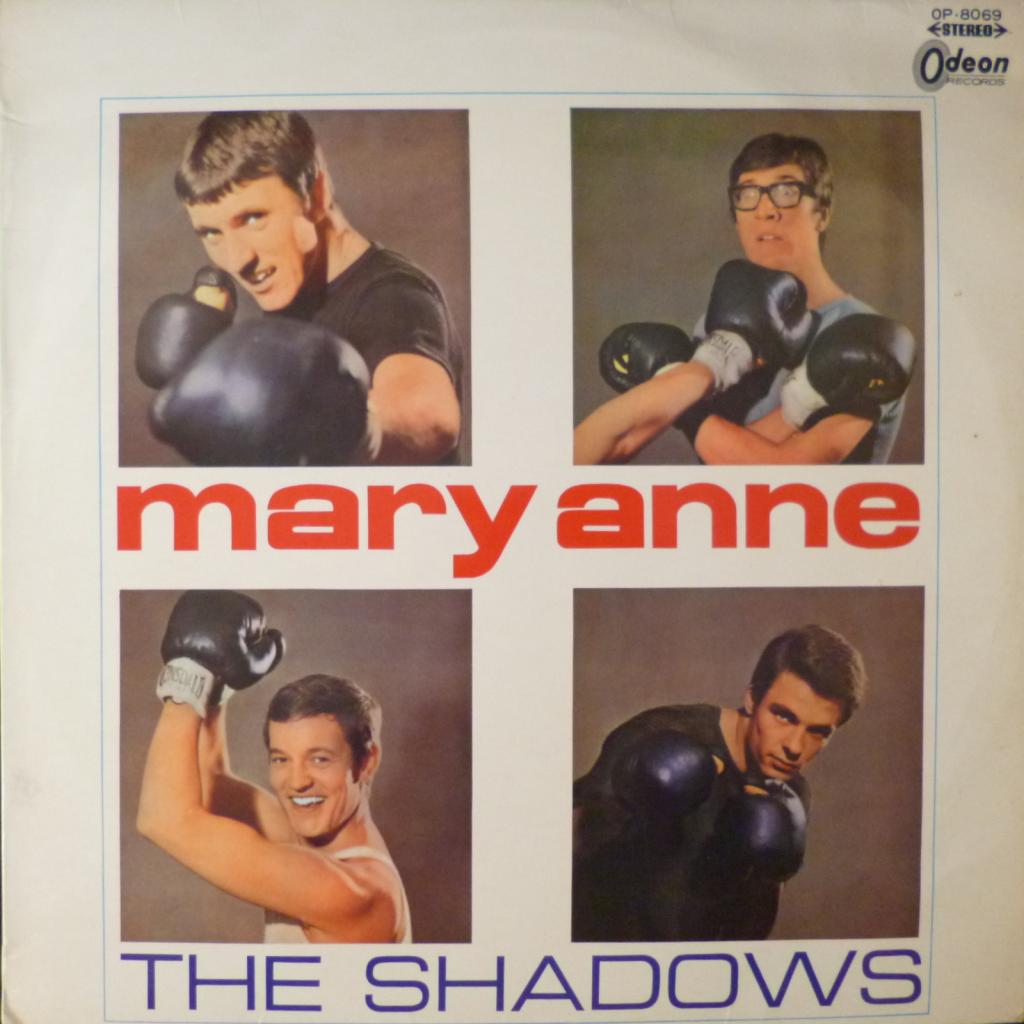 Shadows, The - Mary Anne (Red Vinyl)
