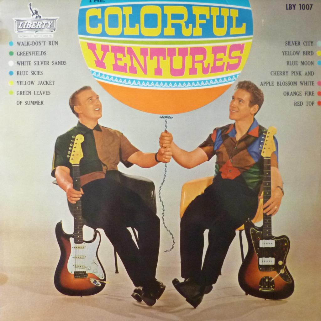 Ventures, The - The Colorful Ventures (Red Vinyl)