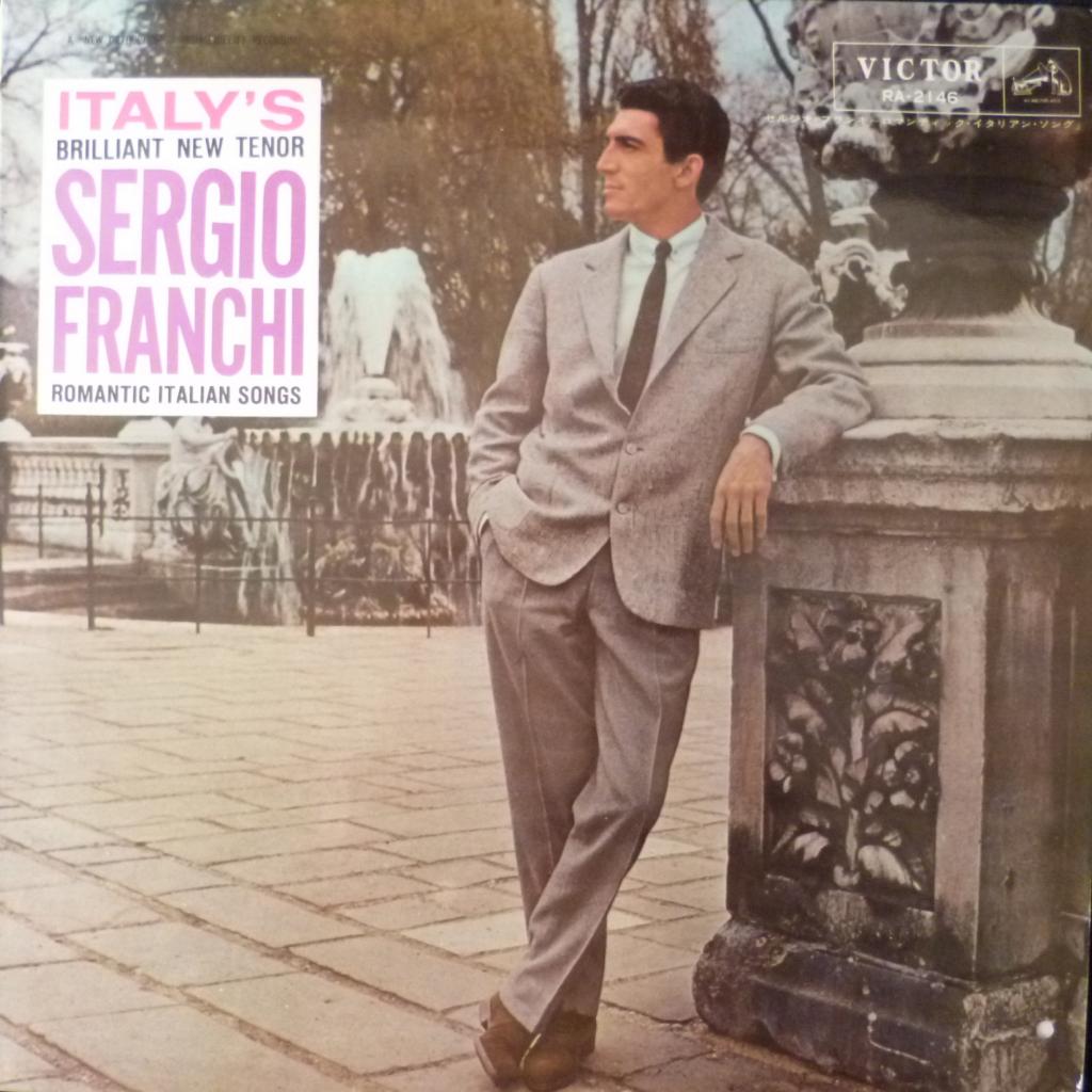 Sergio Franchi - Romantic Italian Songs