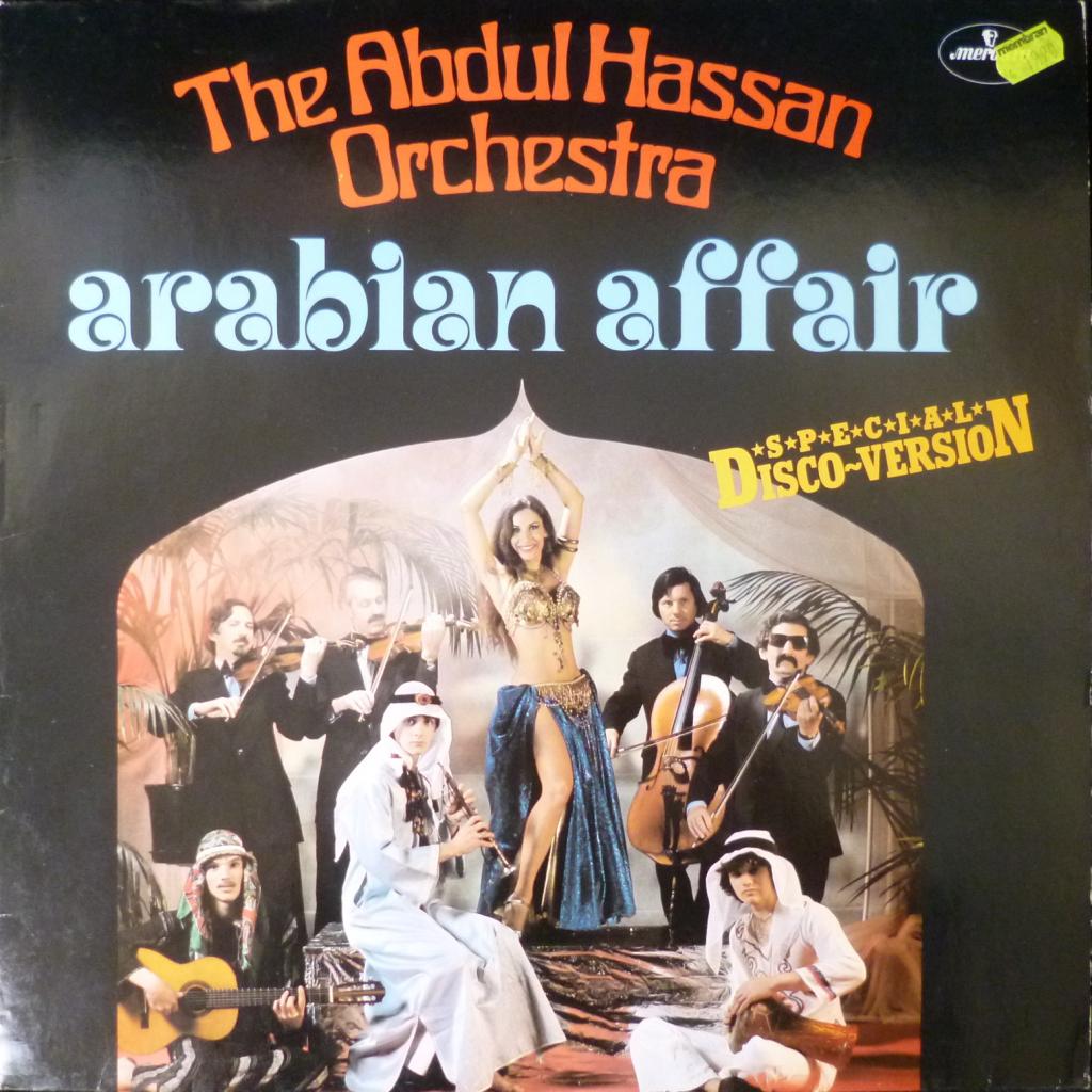 Abdul Hassan Orchestra - Arabian Affair