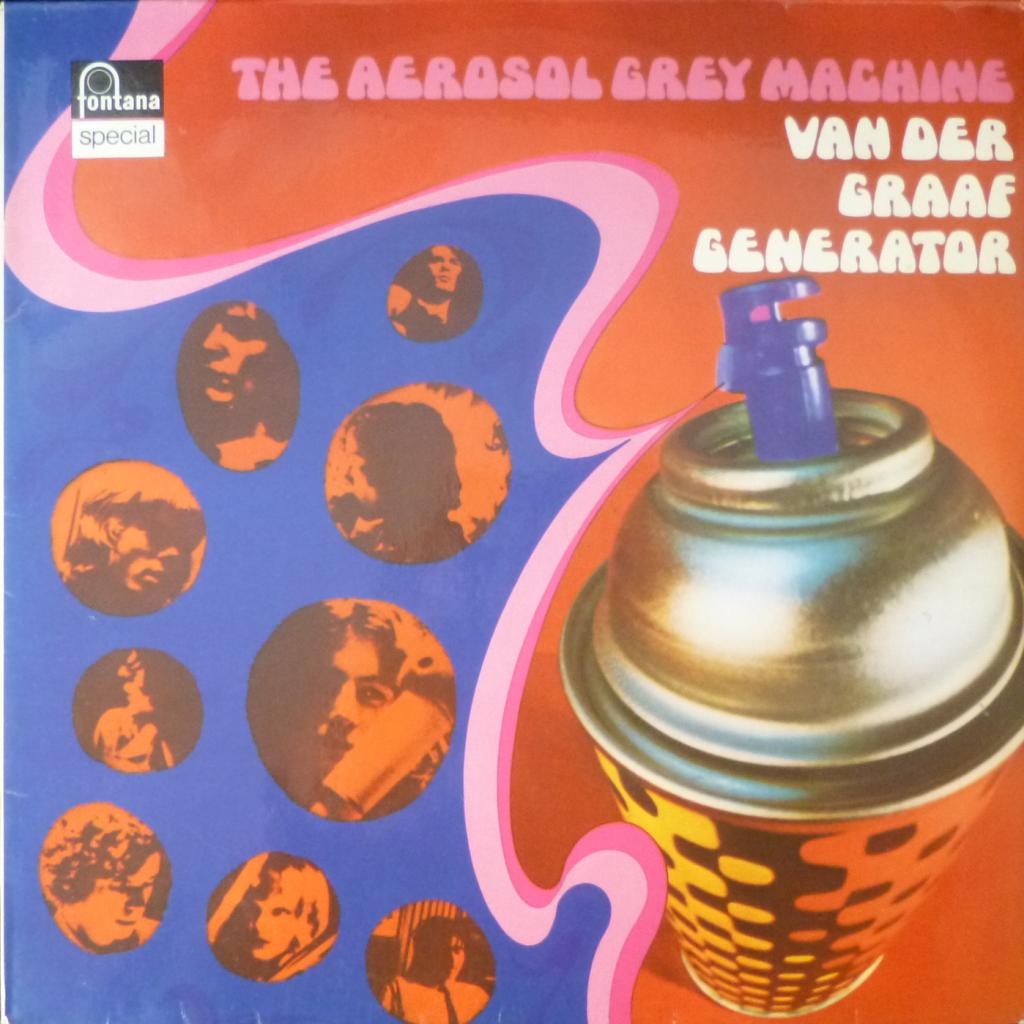 Van Der Graaf Generator - The Aerosol Grey Machine