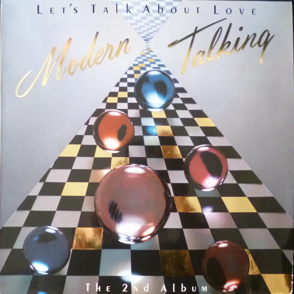 Modern Talking - Let's Talk About Love - The 2nd Album (+ Stickers!) (1985)