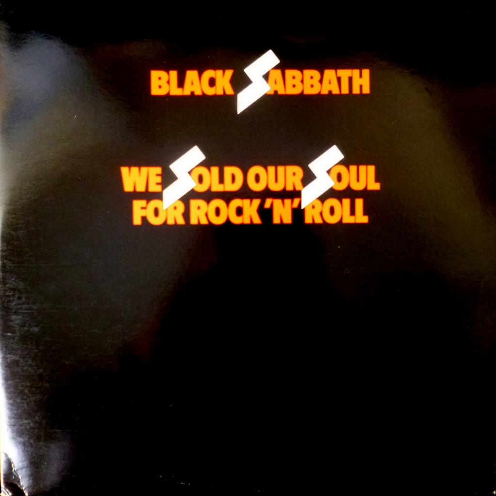 Black Sabbath - We Sold Our Soul For Rock 'N' Roll