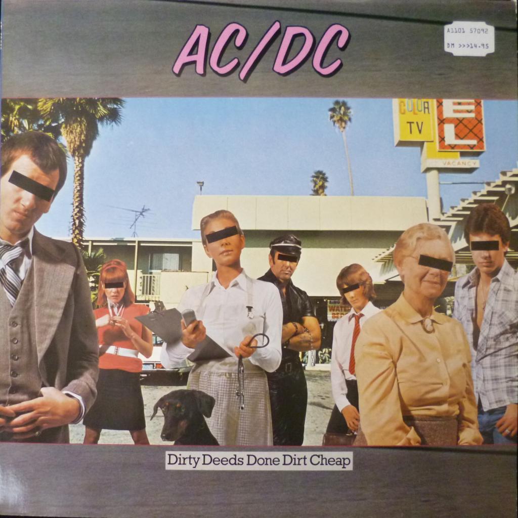 AC/DC - Dirty Deeds Done Dirt Cheap