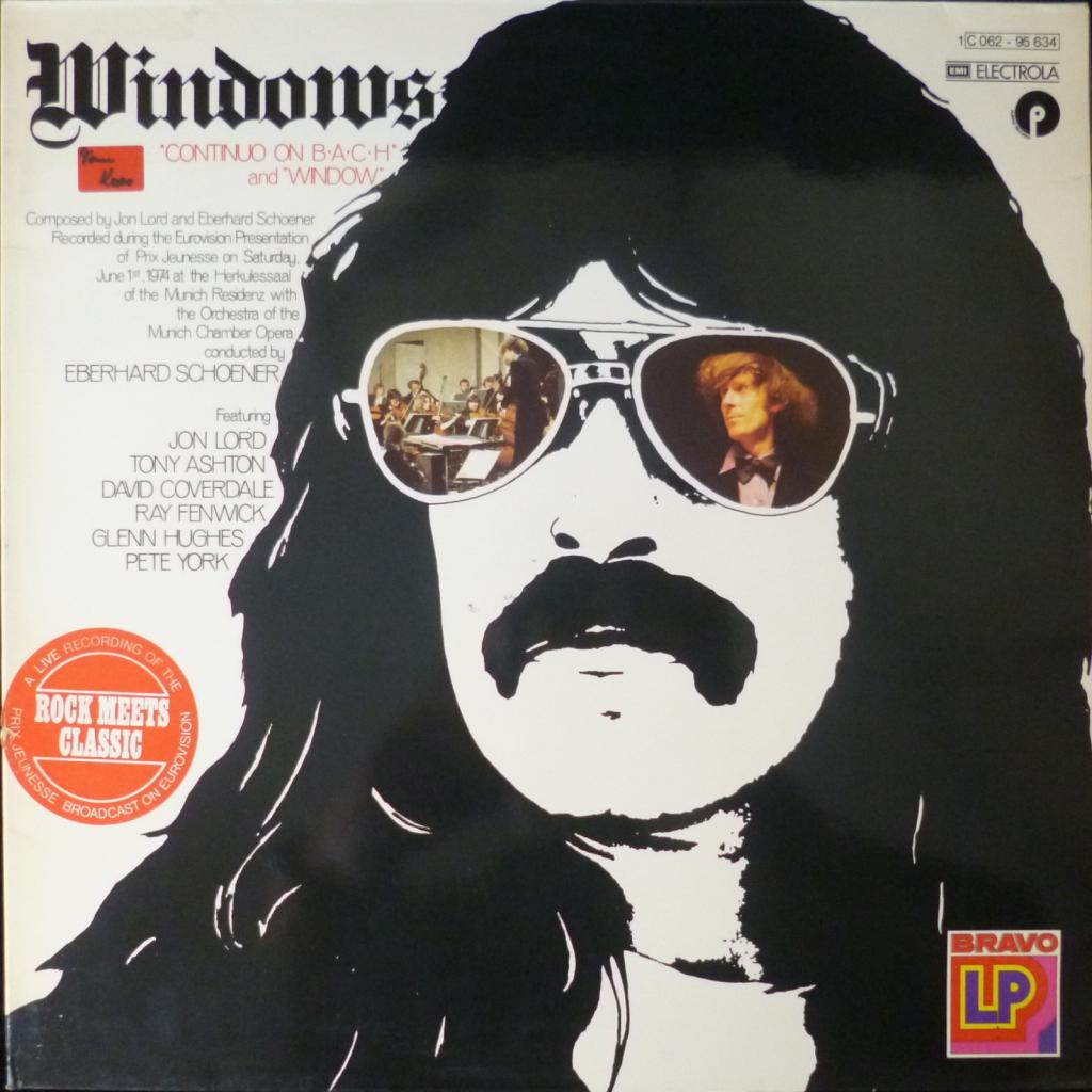 Jon Lord (Deep Purple) - Windows