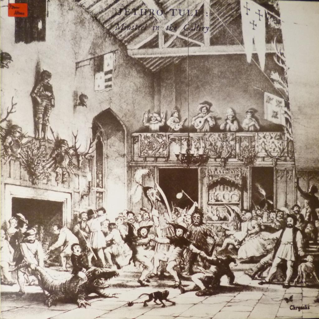 Jethro Tull - Minstrel In The Gallery