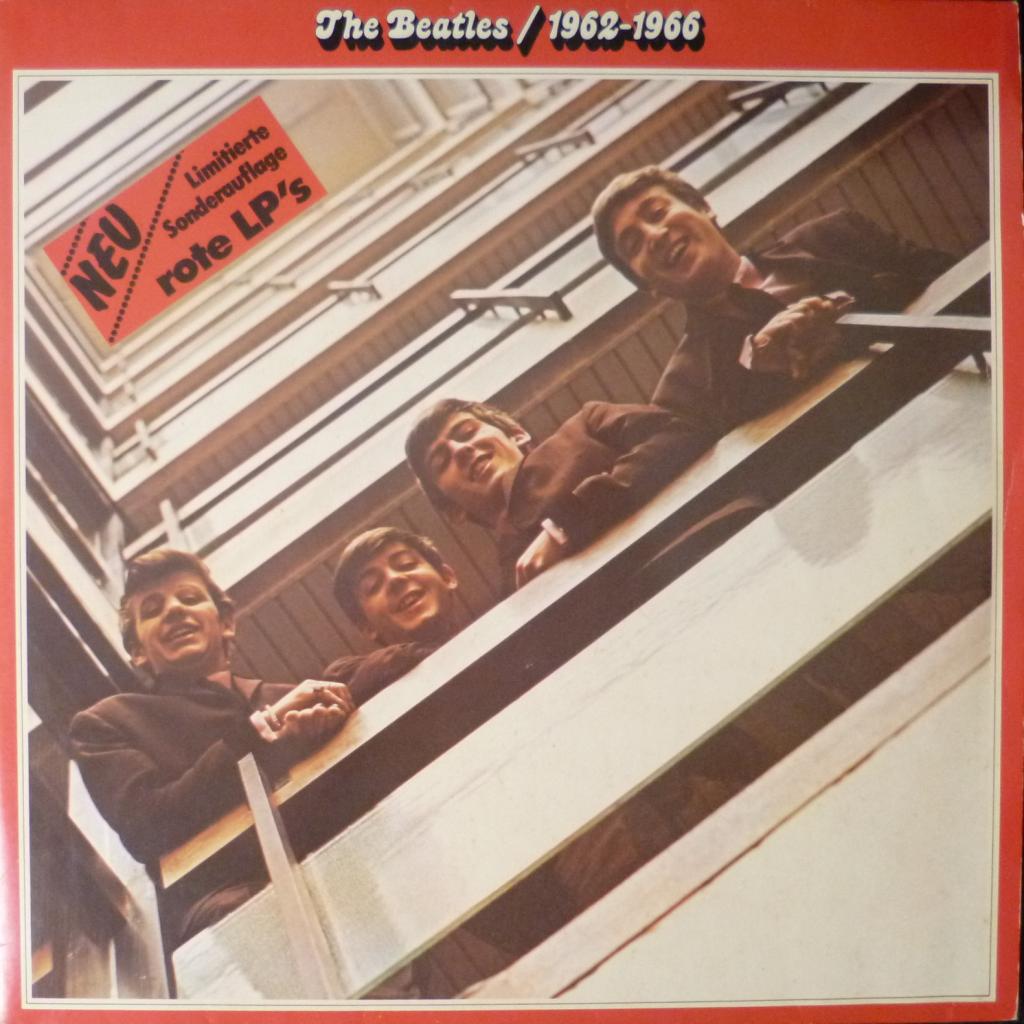 Beatles,The - 1962 - 1966 (Red Vinyl)