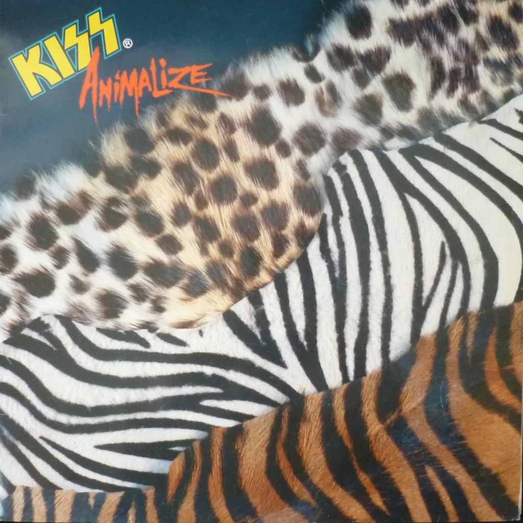 Kiss - Animalize