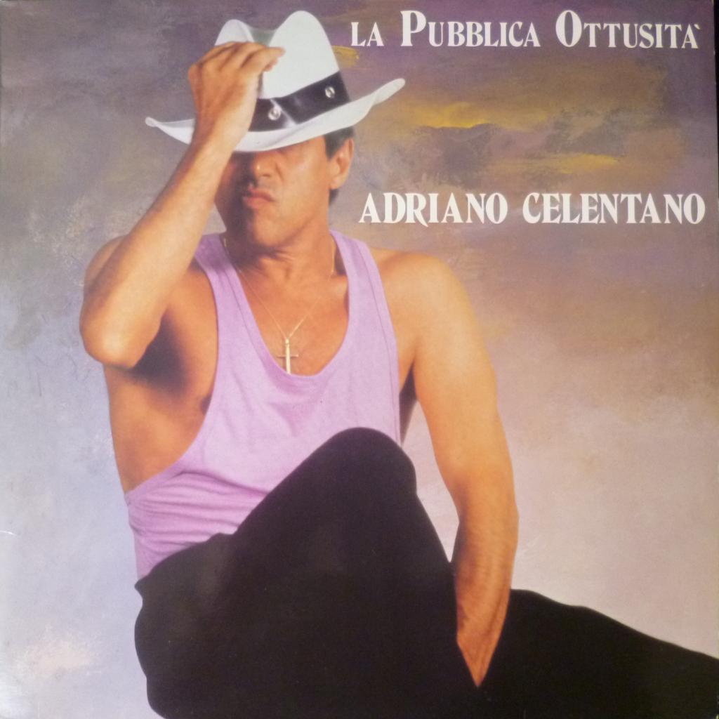 Adriano Celentano - La Pubblica Ottusita