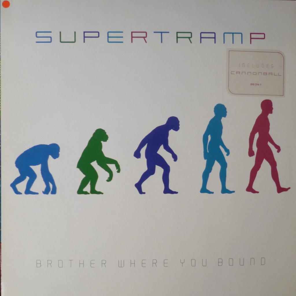 Supertramp - Brother Where You Bound (fea. David Gilmour)