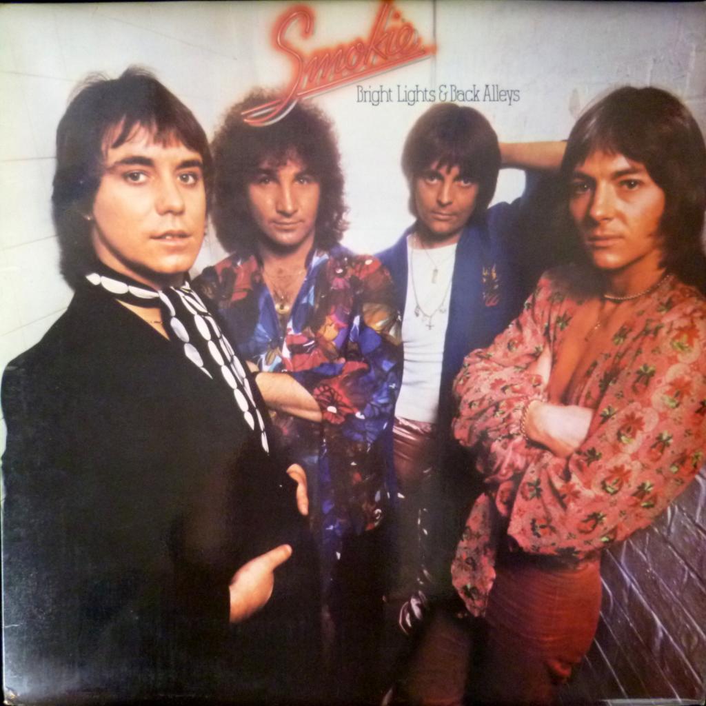 Smokie - Bright Lights And Back Alleys