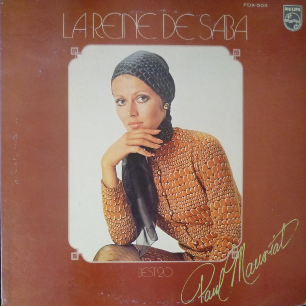 Paul Mauriat - La Reine De Saba - Best 20