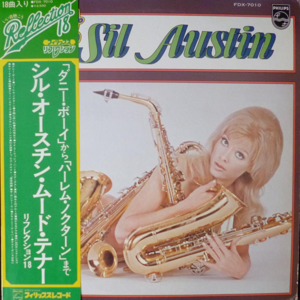 Sil Austin - Reflection 18