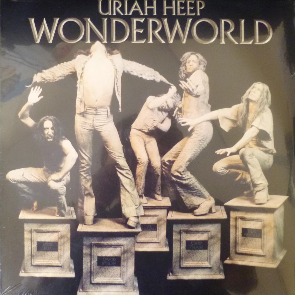 Uriah Heep - Wonderworld