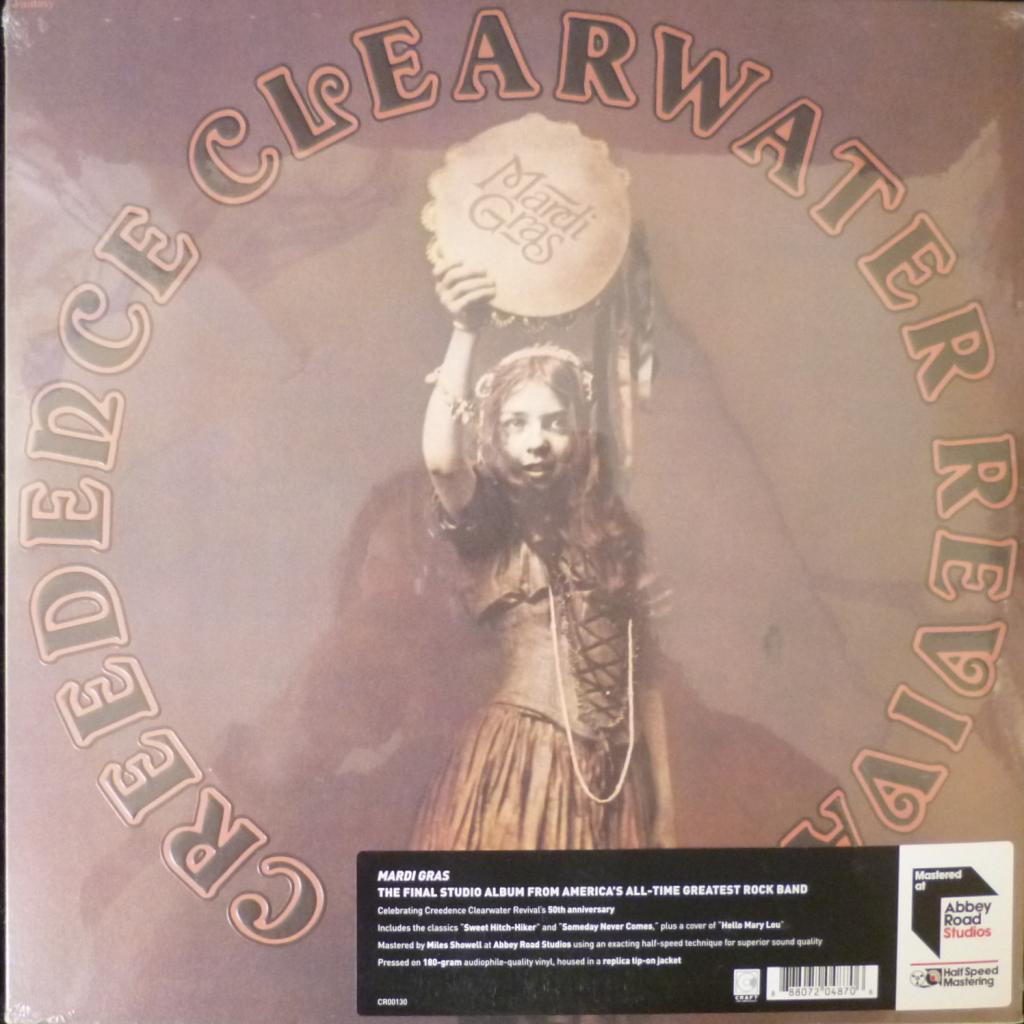 Creedence Clearwater Revival - Mardi Gras (Sealed)